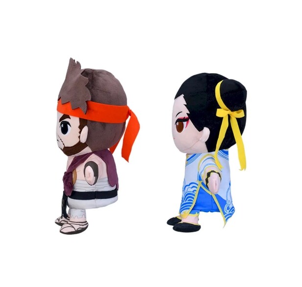 (未使用･未開封品)　My Puppet Pal lok26k6 Street Fighter 6 Platinum Zakka Plush Puppet 2 types Chun-Li