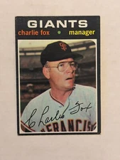 1971 Topps - Charlie Fox #517 (RC)
