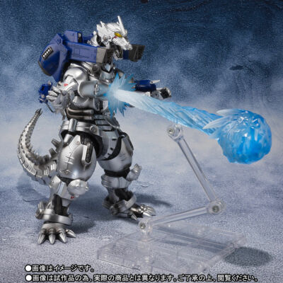 MFS-3 Mechagodzilla Type-3 Kiryu SHINAGAWA BATTLE S.H.