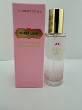 Victoria's Secret Sheer Love Eau de Toilette 30ml - White Cotton & Pink Lily