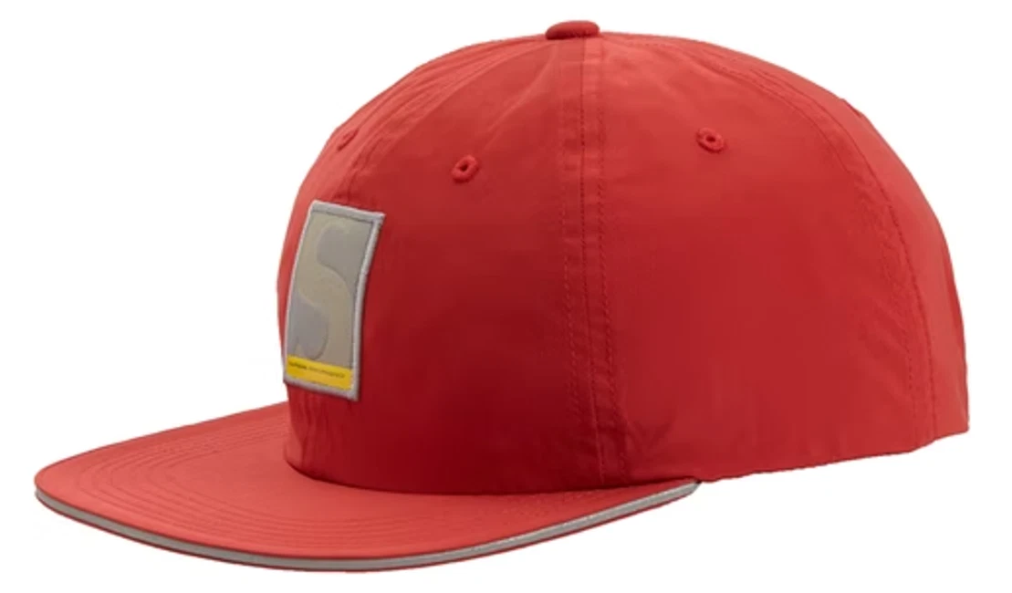 Casquette nylon 6 panneaux Supreme Performance rouge neuve avec étiquette