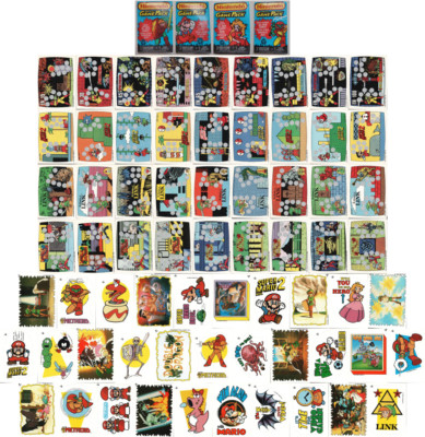 Nintendo Game Pack Series 2 Cards - You Pick - 1989 O-PEE-CHEE (OPC) / Topps