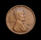 1917-S Lincoln Wheat Cent  UNC
