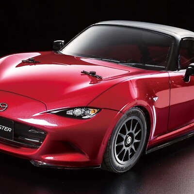 0713-15 qoo専用 Tamiya 1/10 Electric RC No.624 Mazda Road Star Touring Car 58624