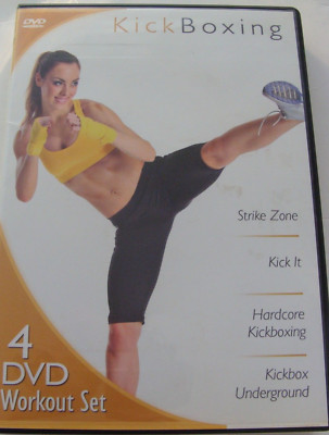 Kickboxing (DVD 2010) - 4 DVD Set w Different Workouts