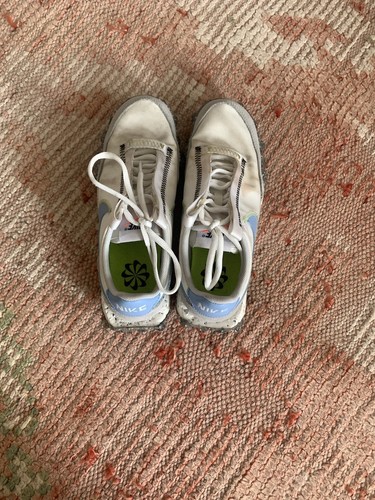 Nike Waffle Racer Crater Sneaker, Turnschuhe weiß, Sportschuhe - Bild 4 von 7