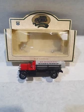 LLedo Days Gone Chevron Standard Oil Co Zerelene 1911 Chain Drive Tank Truck NIB