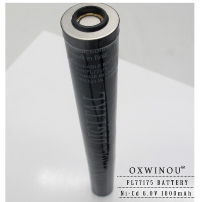 1pcs 6V 1800mAh Flashlight Battery for Streamlight 77175 9926J 20175 77375 NEW