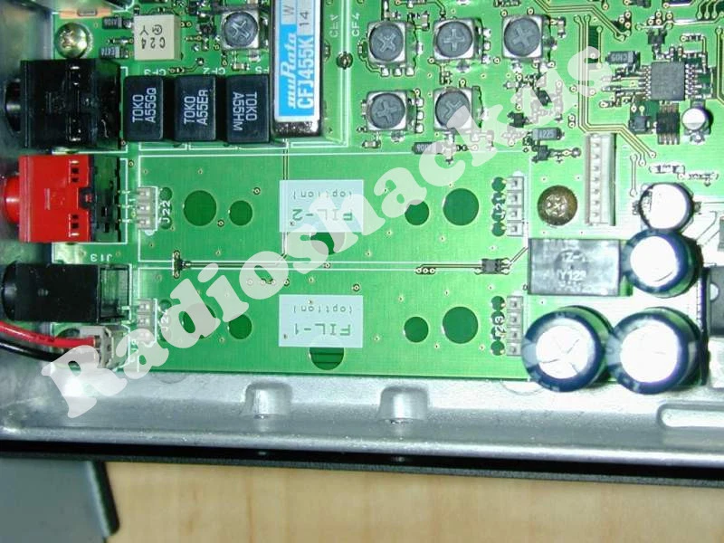 YAESU FT-857/897 Signal Crash455E/455G/455H Filter 3 PCS Bundle Replacement kit - image 3 of 4