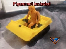 1/18 Scale 1970 Amphicat Aquicat for 1/18 action figures playset diorama 