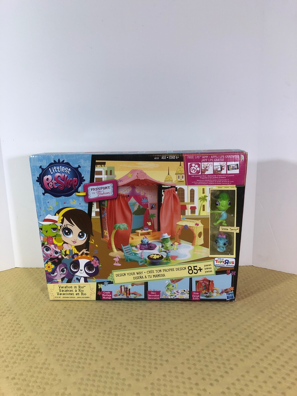 littlest pet shop playful kitties