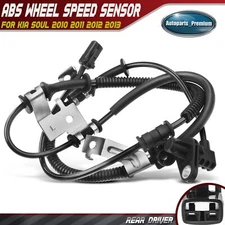 ABS Wheel Speed Sensor 2 Pins for Kia Soul 2010 2011-2013 Front Left Driver Side