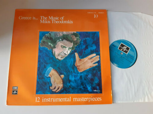 LP Polit Mikis Theodorakis - Greece Is .. The Music Of MT (12 Song) EMI COLUMBIA - Bild 1 von 2