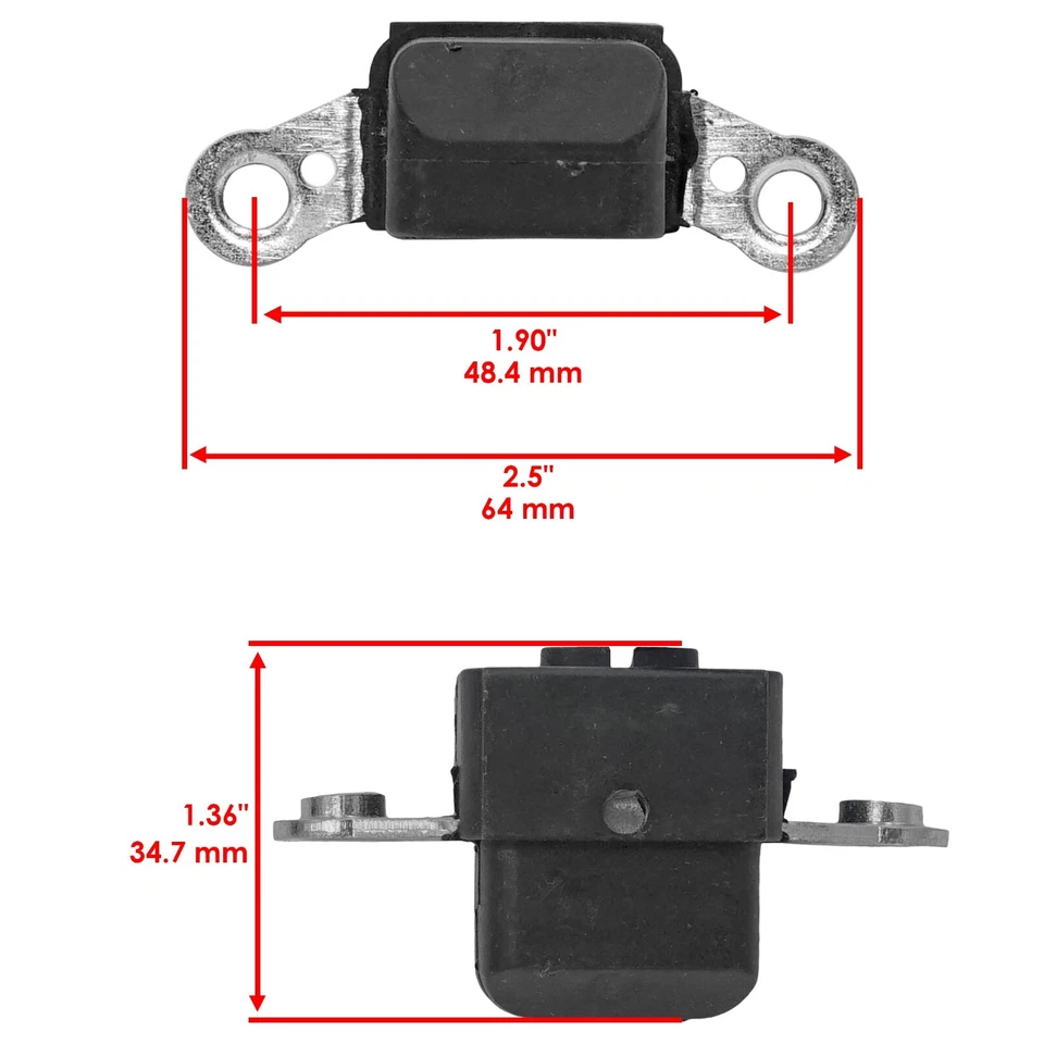Rectificador de estator y regulador con bobina de camioneta de pulso para Honda CBR900RR 1993-1995 Foto 4 de 4