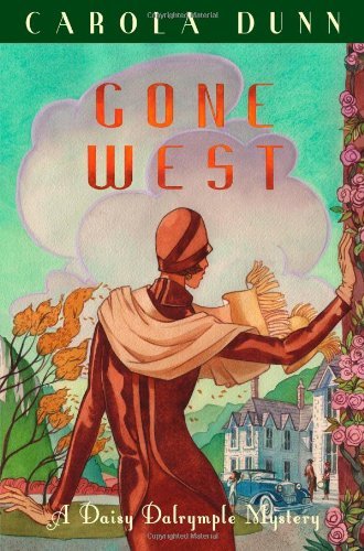 Gone West (Daisy Dalrymple Mystery 20) By Carola Dunn