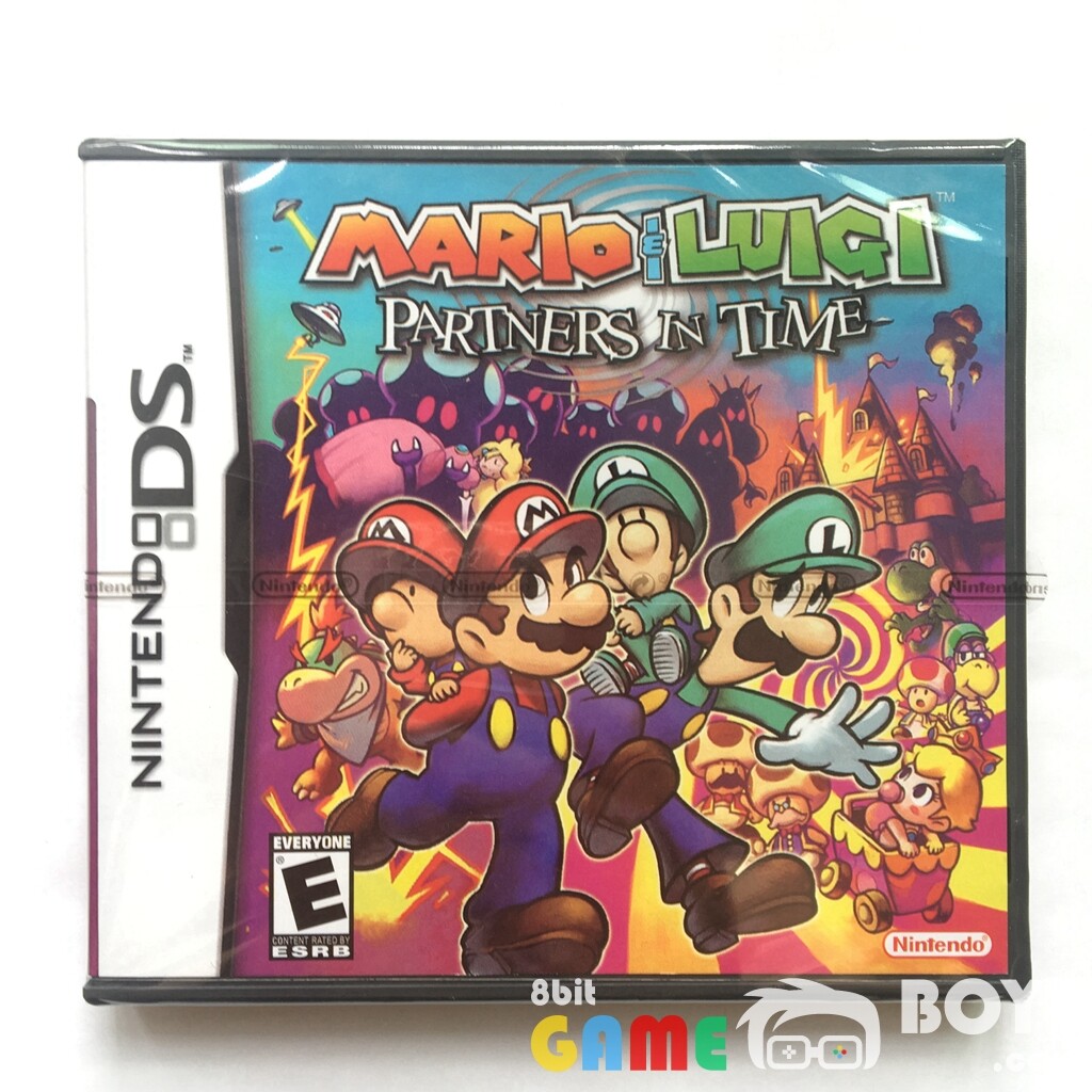 Mario Luigi Partners In Time Nintendo Ds 05 For Sale Online Ebay