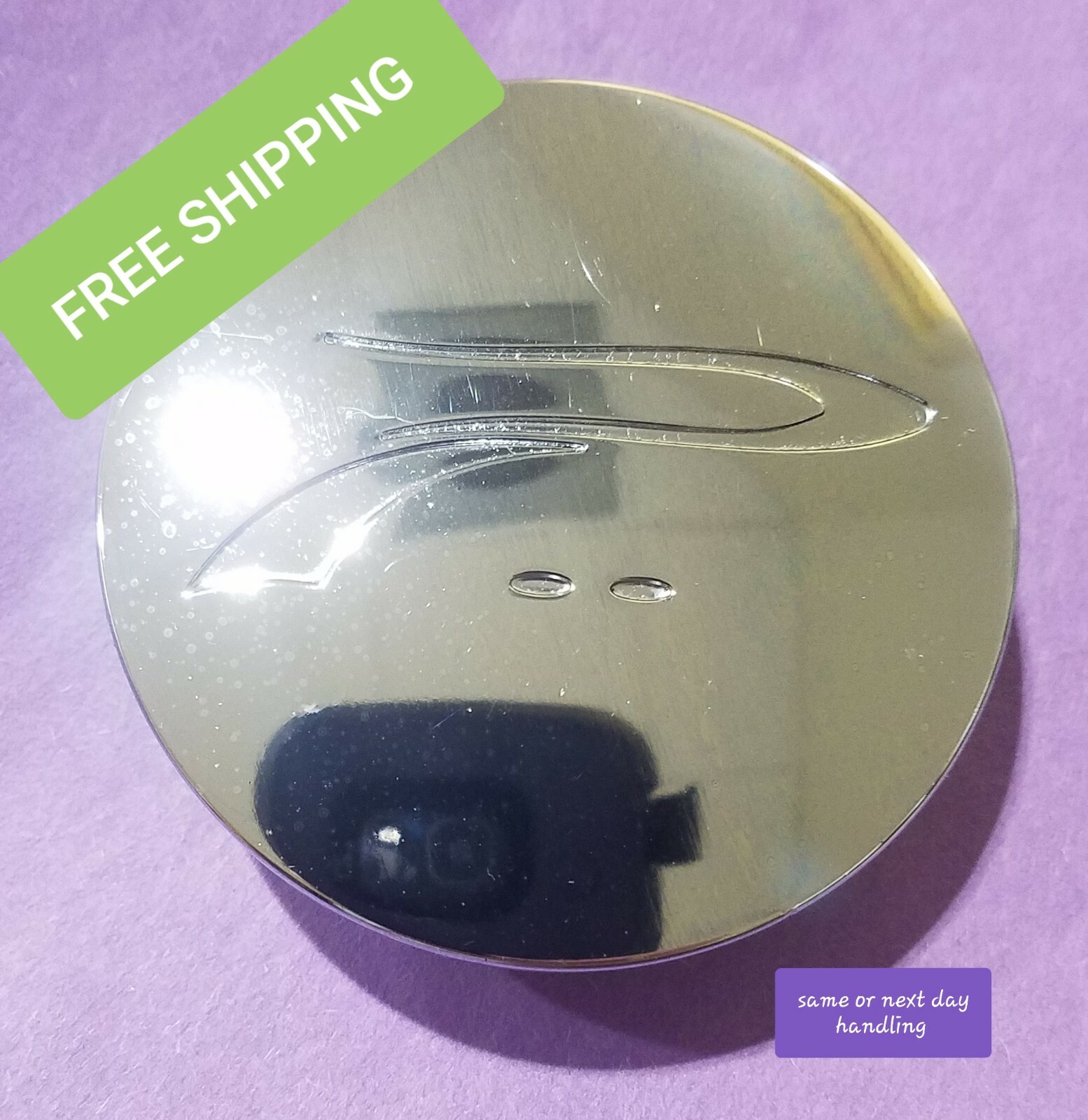 Platinum Custom Wheels CHROME Wheel Rim Hub Cover Center Cap 89-9226 51411790F-3-image