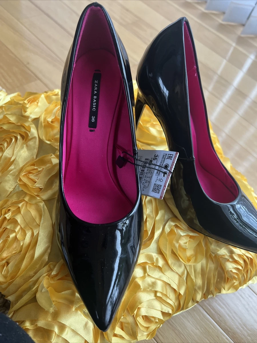 Zara basic store pumps