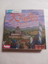Rumble Nation Board Game Tenka Meidou For 2-4 people w/English