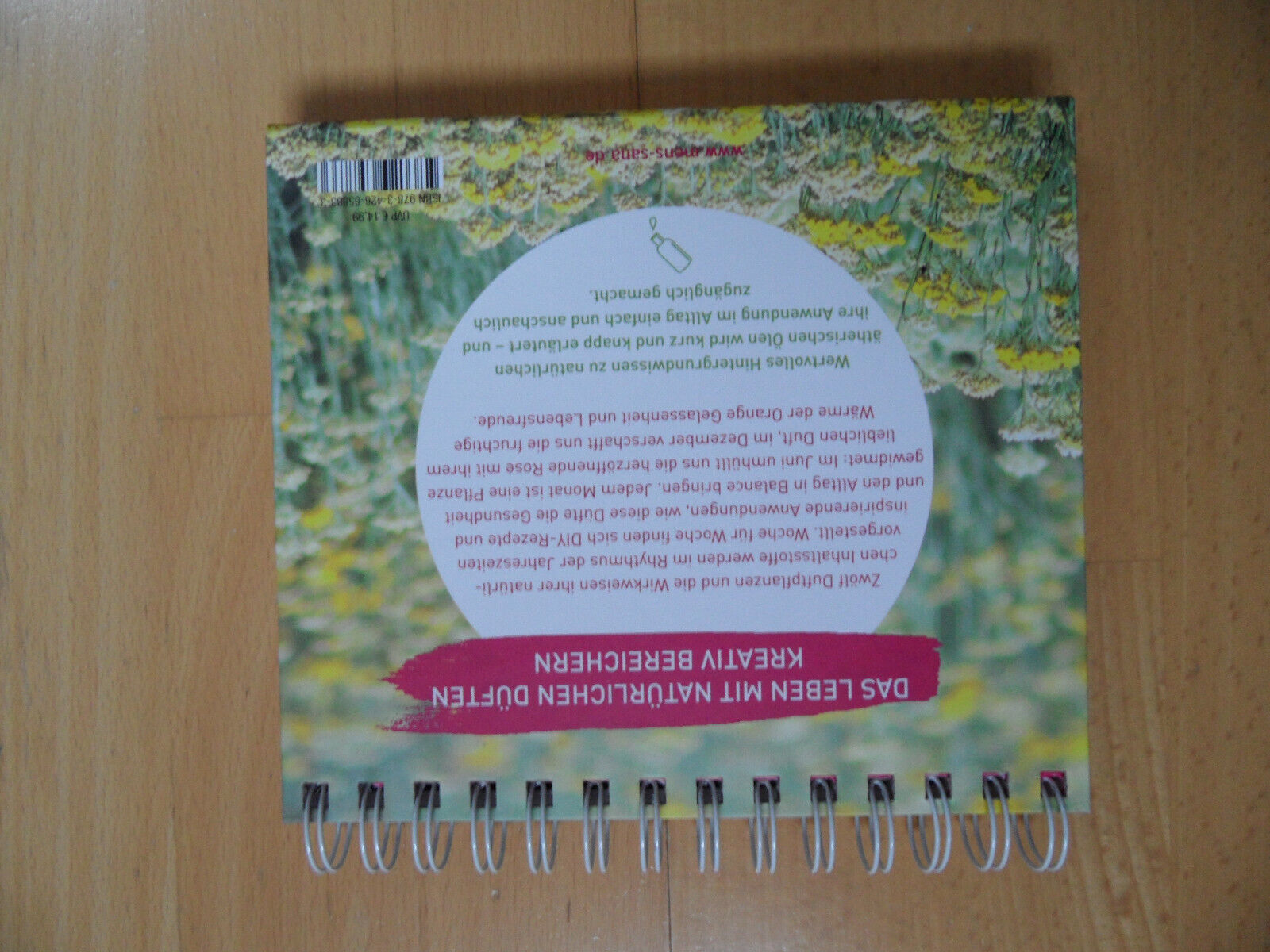Thumbnail - Kalender So Duftet Glück Diy Rezepte Ätherische Öle Natürliche Düfte