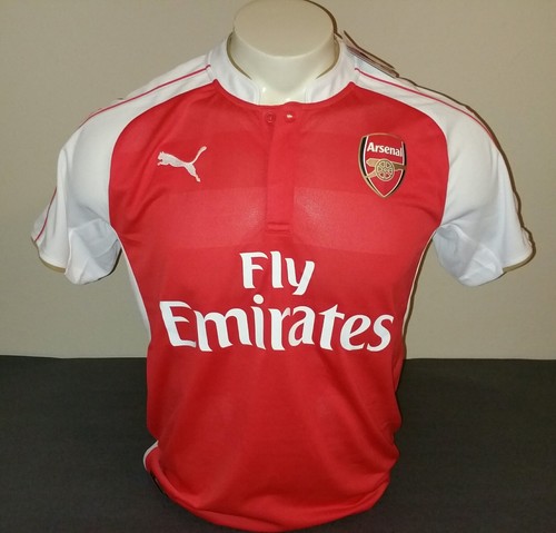 Puma Arsenal Home Jersey 16, Red/White 