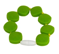 Lil Jumbl Baby Teething Bracelet - Green