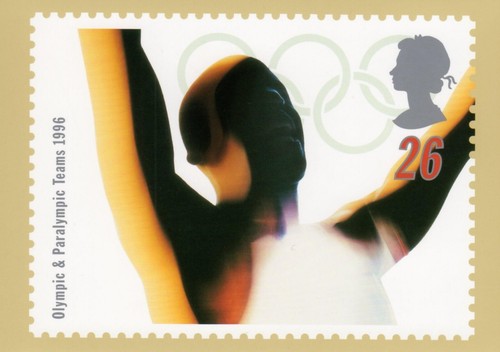 PHQ Postcards 1996 Set 180 - OLYMPICS AND PARALYMPICS - Unused - Picture 6 of 6