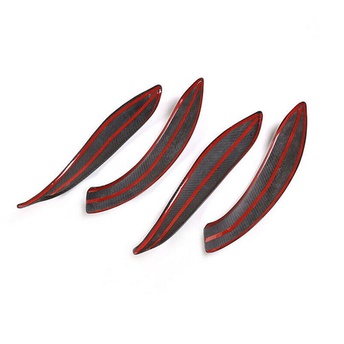 Gloss Black Vinyl Window Pillar Decals For BMW 3 Series F30 2013-2018 - Pre-Cut Kit, Left & Right