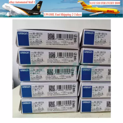 New NX-OD5256 New in Original Omron NX-OD5256 Sealed Box FAST SHIP