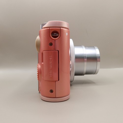Casio Exilim EX-ZR5000 Digital Camera in Salmon Pink - Picture 5 of 7