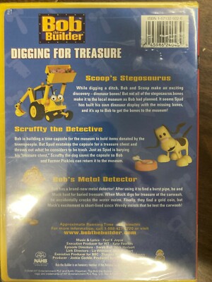 Digging for Treasure (DVD)