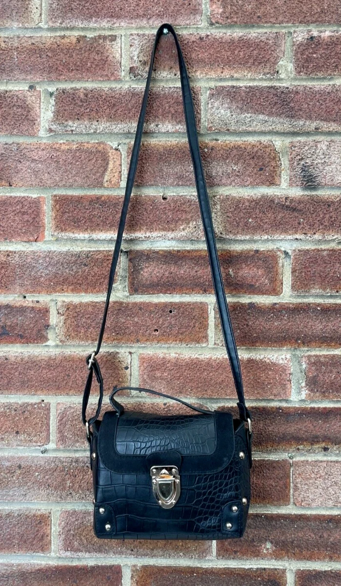 Primark shop leather bag
