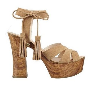 guess chunky heels