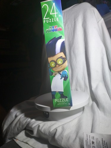 PJ Masks Puzzle 24 Piece 10.3" x 9.1" in Spin Master Catboy Owlette Geeko NEW - Picture 5 of 6