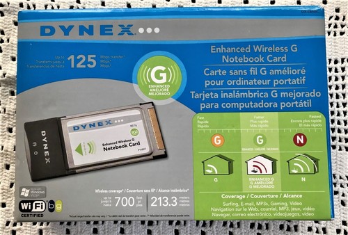 Dynex DX-EBNBC Enhanced Wireless G Notebook Card - Picture 4 of 5