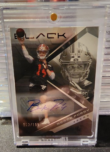 Brock Purdy Autograph Card