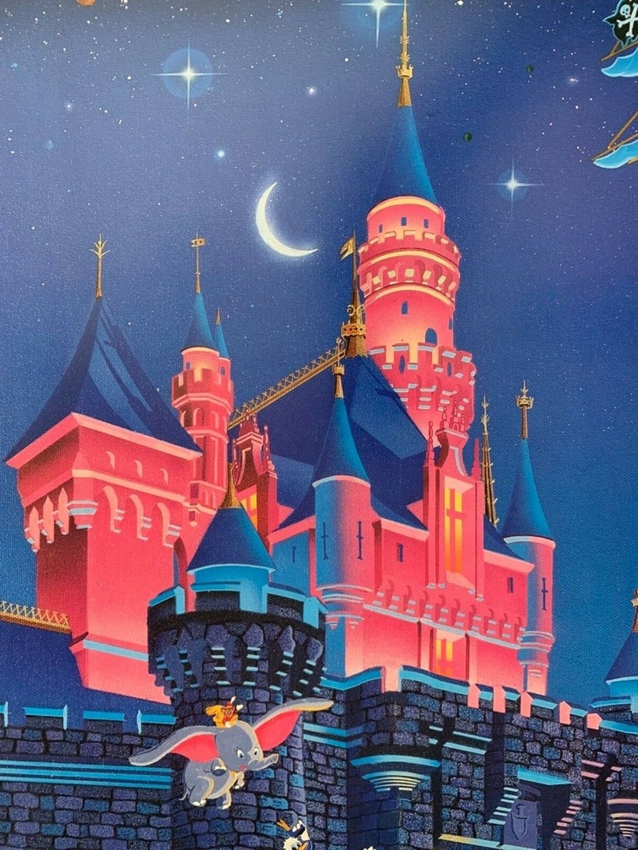 Magic Kingdom Disneyland 