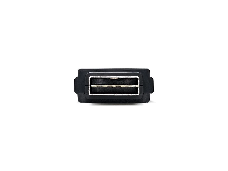 BUFFALO USB2.0 Ambos son memoria USB 16GB negro RUF2-KR16GA-BK con orificio de correa NUEVO Foto 2 de 4