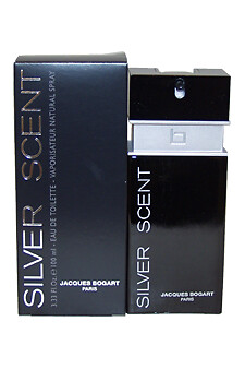 Silver Scent Eau de Toilette by Jacques Bogart 3.33 oz Men EDT Spray