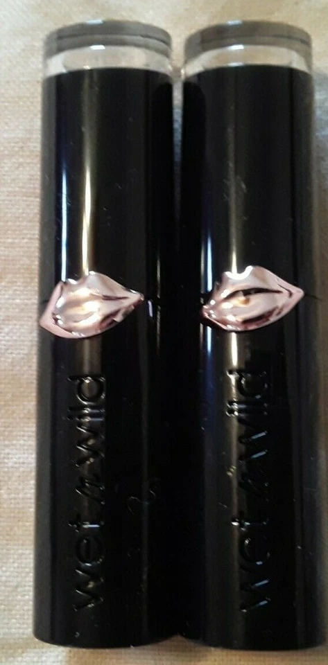 Wet n Wild Shadow Silk Liquid 16 HR Eyeshadow & Megalast Matte Lipstick Duo Lot - Image 2 of 4