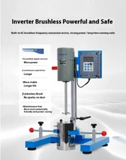 High-speed DisperserLaboratory Frequency Conversion Crushing Homogeniser