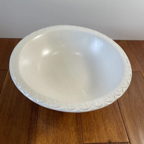 McCoy 7516  Fruit Pasta Bowl / Basin  USA Pottery 12" Vintage Collectible Nice