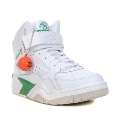 Jelly Shoes PATRICK EWING ATHLETICS FOCUS White/Jelly Bean Green