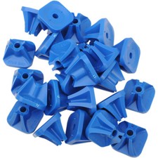 Stud Boy Single Backer Plates - Hi-viz Blue -...