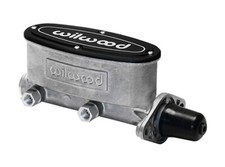 Wilwood 1 Aluminum Tandem Master Cylinder 260-8555 Wilwood 1 Aluminum Tandem Master Cylinder 260-8555