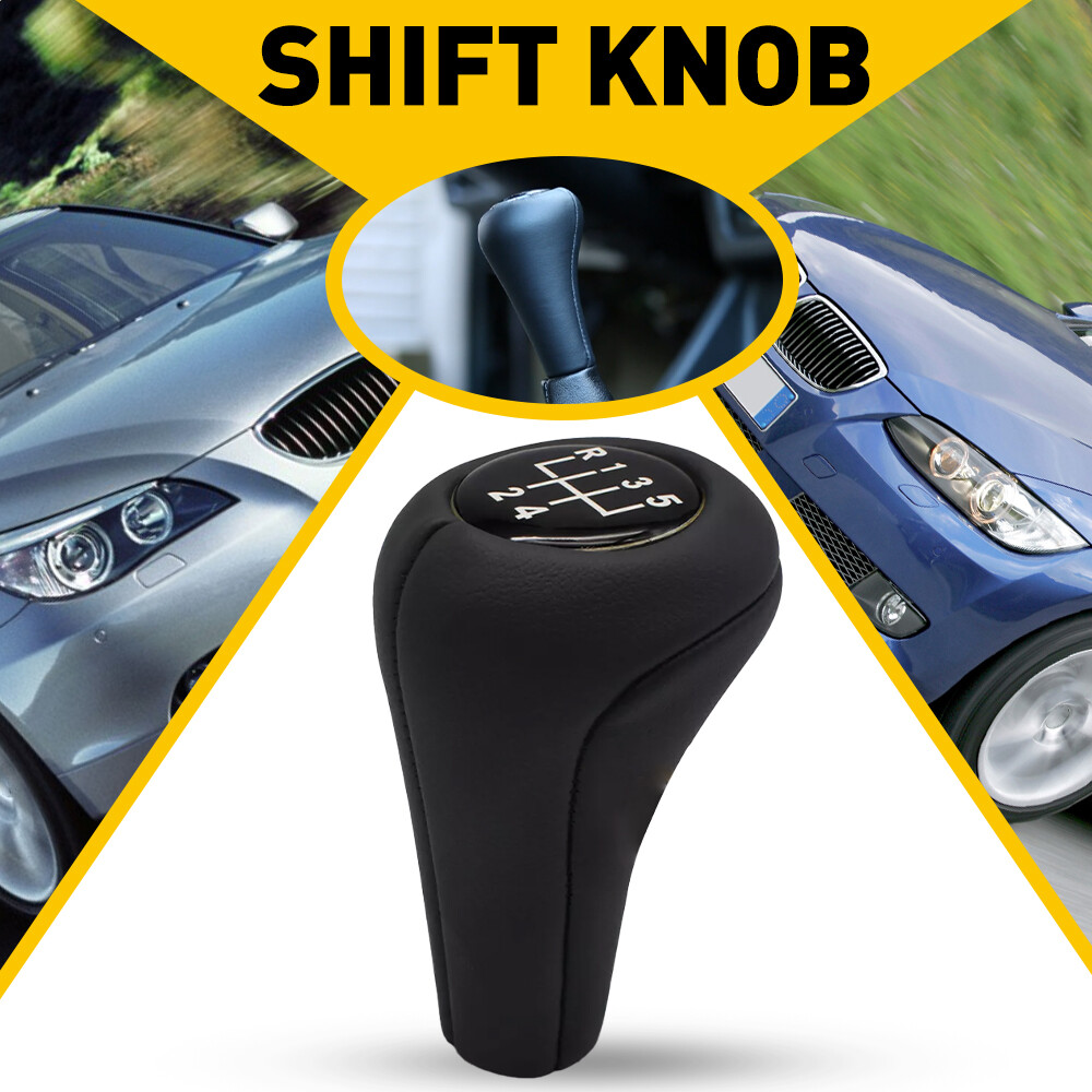 For BMW 1 3 5 6 7 X1 Z4 M3 5 Speed Gear Shift Knob Shifter Manual Transmission