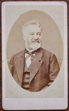 LOUIS VEUILLOT 1813-1883 CDV ALBUMEN PRINT CIRCA 1870 ORIGINAL HERMET