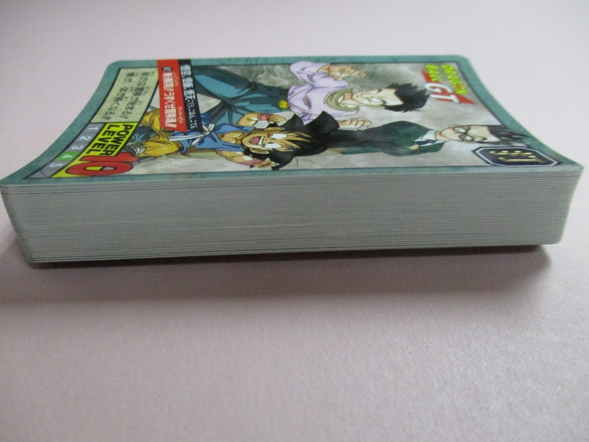 Dragonball Dragon ball Z Power Level Battle 16 Regular Card