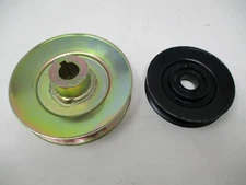 Genuine Toro 112-2345 & 1-653322 Inside Flat Idler Pulley for Bagger Z Mower