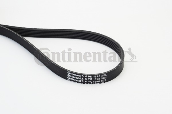 Continental Ctam 6PK1698 Keilrippenriemen FüR Alpina, Audi, Bmw,Chevrolet,-image